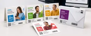  Možnosť personalizácie a variabilných dát