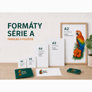 Prehľad formátov - A formáty