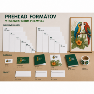 Formaty papiera používaných v polygrafickom priemysle